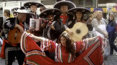 Klassieke Mexicaanse en Spaanse gitaar