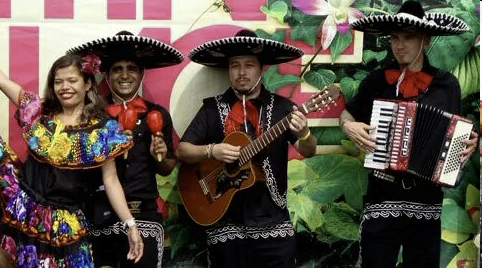 Mexicaanse gitaristen