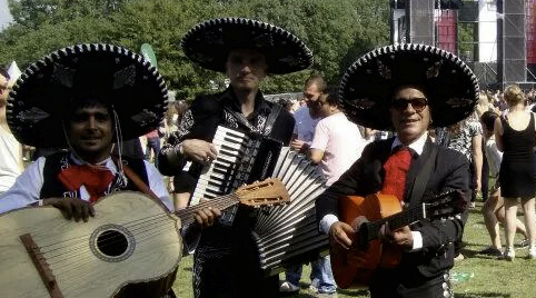 Muziek uit het Zonnige Zuid-Amerika