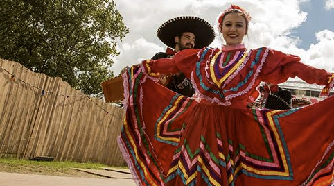 Poncho en Sombrero Live muziek