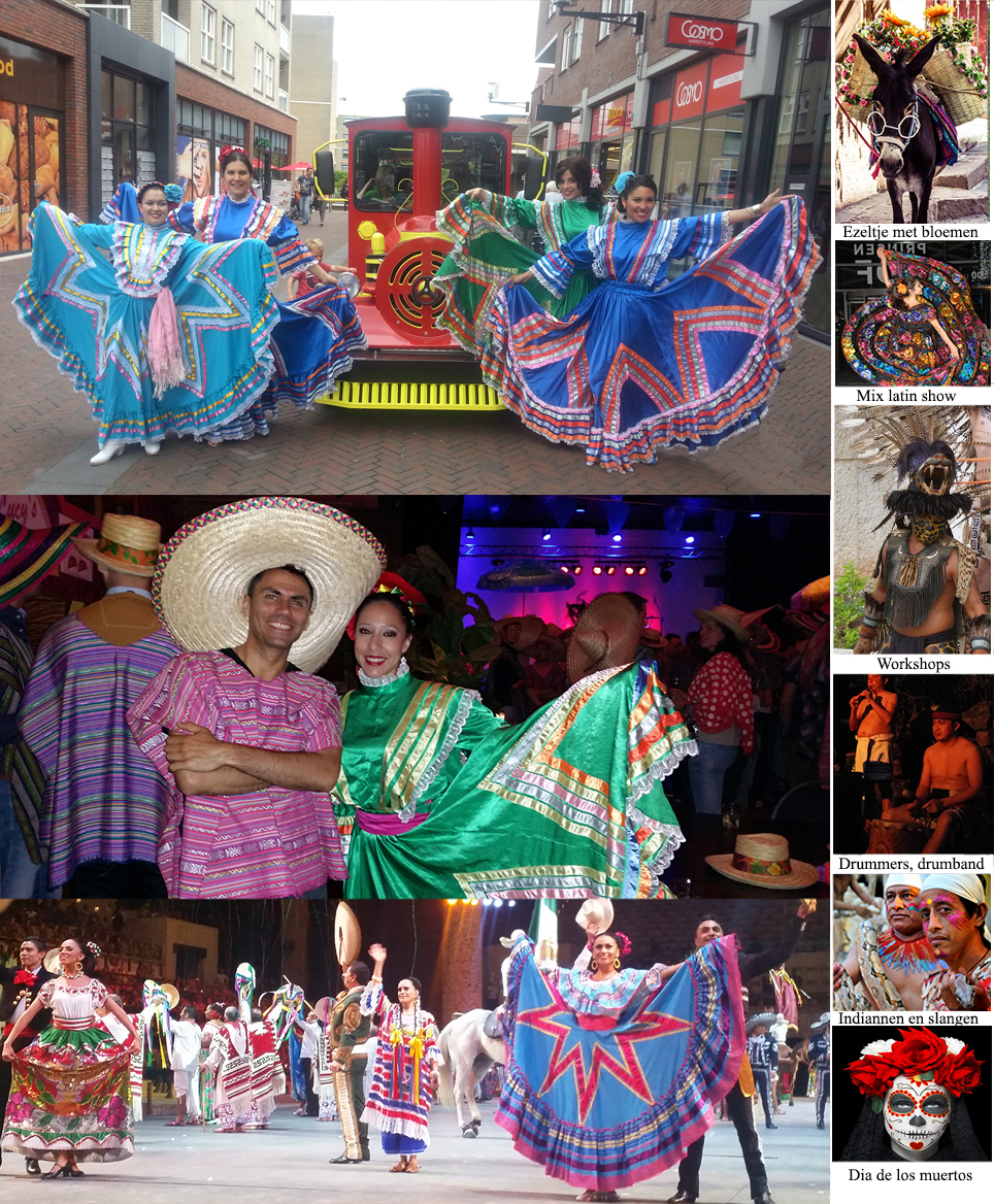 Zangeres in Chiapas jurken