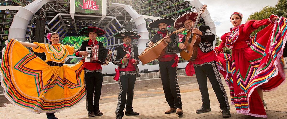 Mexicaanse livemuziek